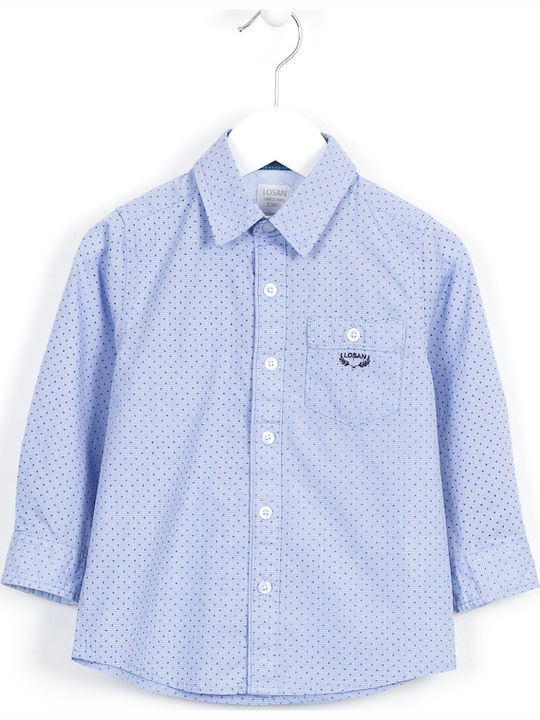 Losan Kids Shirt Light Blue