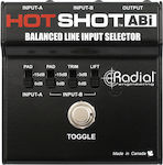 Radial HotShot ABi Pedals Footswitch Electric Guitar, Electric Bass, Electroacoustic Instruments, Keyboards & Synths and Voice