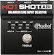 Radial HotShot ABi Πετάλι Footswitch Ηλεκτρικής Κιθάρας, Ηλεκτρικού Μπάσου, Ηλεκτροακουστικών Οργάνων, Πλήκτρων & Synths και Φωνής