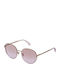 Police Women's Sunglasses with Gold Metal Frame SPL834 8FFX