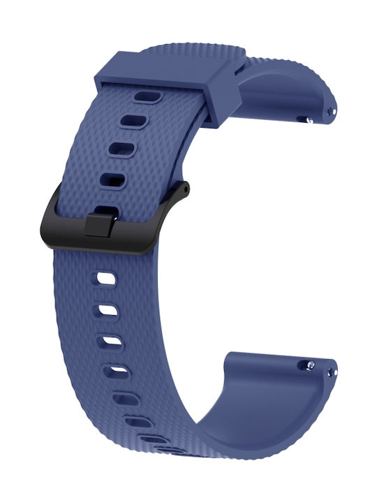 Strap Silicone Blue (Forerunner 55/245/645 / Vivoactive 3/5/HR / Venu Sq 2)