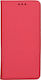 Forcell Book Δερματίνης Κόκκινο (Galaxy A70)