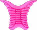 Jilong Inflatable Mattress Angel Wings Pink with Glitter 202cm