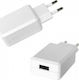 V-TAC Wireless Charger with USB-A Port 18W White
