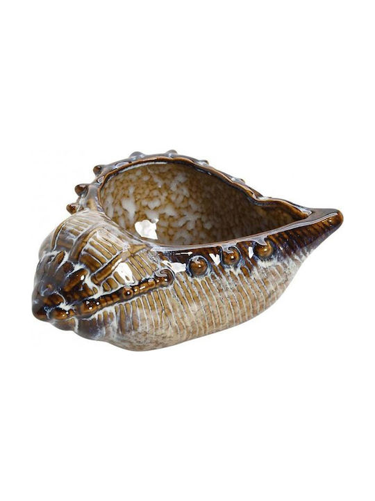 Espiel Ceramic Seashell Table Decor 25x17x13cm