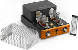 Unison Research Λαμπάτος Ολοκληρωμένος Ενισχυτής Hi-Fi Stereo Triode 25 Κερασιά / Μαύρος