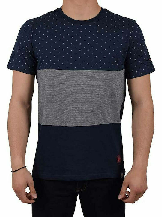 Jack & Jones Ανδρικό T-shirt Total Eclipse με Στάμπα