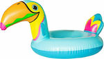 Bluewave Kinder Schwimmring Tucan mit Durchmesser 90cm. ab 3 Jahren Hellblau