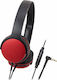 Audio Technica ATH-AR1iS Wired On Ear Headphone...