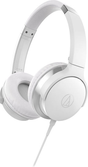 Audio Technica ATH-AR3iS Ενσύρματα On Ear Ακουστικά Λευκά