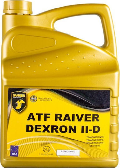 Danker ATF Raiver Dexron II-D Масло За Автомобил За Автоматична Скоростна Кутия И Хидравлично Кормилно Управление 5л