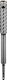 Bosch Rebar Cutter Diamond Drill Carbide with SDS Plus Shank for Masonry και Metal 20x120mm