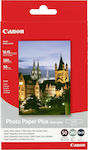 Canon SG-201 Hârtie foto Semigloss Plus A6 (10x15) 260gr/m² pentru Imprimante Jet de cerneală 50 de hârtie fotografică