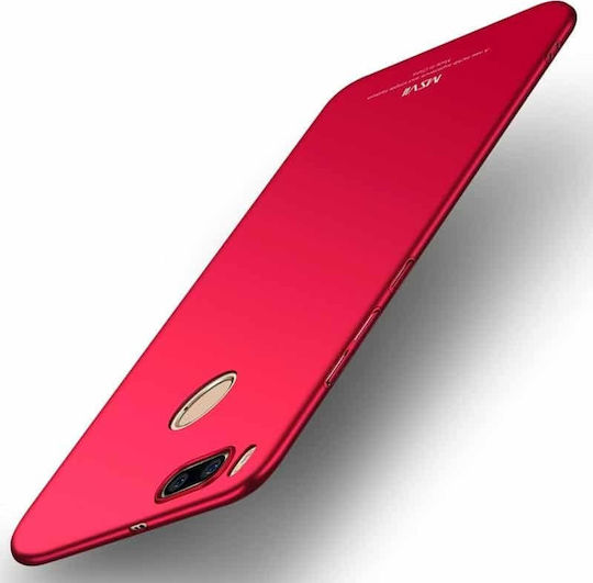 MSVII Umschlag Rückseite Kunststoff Rot (Xiaomi Mi 5X/Mi A1)