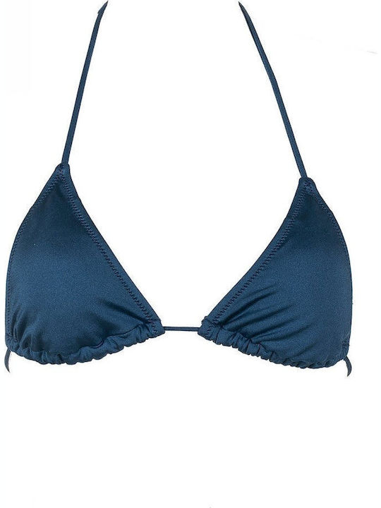 Rock Club Bikini Τριγωνάκι Μπλε