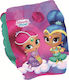 Gim Shimmer And Shine Μπρατσάκια Κολύμβησης από Βινύλιο 3-6 ετών Shimmer And Shine 25x15εκ. Πολύχρωμα