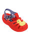 Summer Children's Beach Shoes Red