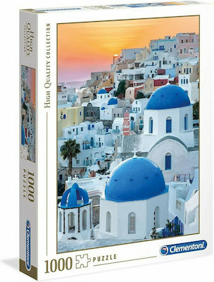 Santorini Puzzle 2D 1000 Pieces