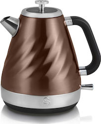 Swan SK37010TWN Kettle 1.6lt 2200W Brown