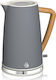 Swan SK14610GRYN Kettle 1.7lt 3000W Gray