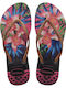 Havaianas Slim Tropical Women's Flip Flops Gold