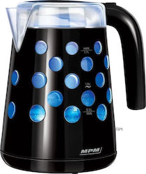 MPM Fierbător 1.7lt 2200W Negru