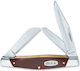 Buck 373 Trio Pocket Knife Brown