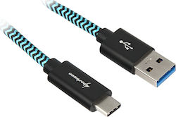 Sharkoon USB 3.1 USB-C Male - USB-A 0.5m Cable Sharkoon USB 3.1 USB-C Male - USB-A 0.5m Cable