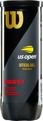 Wilson US Open XD Tournament Tennis Balls 3pcs