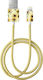 iDeal Of Sweden USB to Lightning Cable Sunflower Lemonade 1m (IDFCL-115)