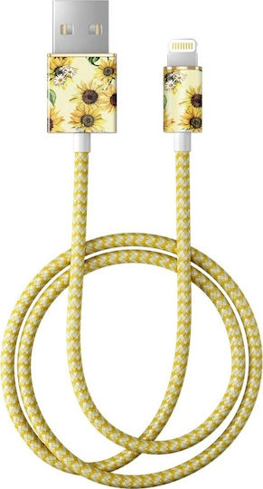 iDeal Of Sweden USB to Lightning Cable Sunflower Lemonade 1m (IDFCL-115)