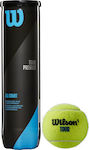 Wilson Tour Premier All Court Tournament Tennis Balls 4pcs