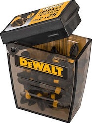 Dewalt Set 25 Screwdriver Bits Cross / Torq