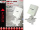 Q-Tech NETQ-2500 USB Netzwerkadapter mit Drahtloser Verbindung Wi-Fi 150Mbps