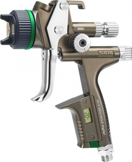 Sata X 5500 HVLP Digital I-nozzle Luft-Spritzpistole HVLP Schwimmender Becher 1,3mm
