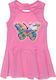 Alouette Kids Dress Sleeveless Pink