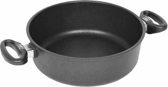 AMT Gastroguss Shallow Pot from Cast Aluminum 3L / 24cm