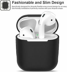 Tech-Protect Σετ Θήκη & Anti-Lost Strap σε Navy Μπλε χρώμα για Apple AirPods