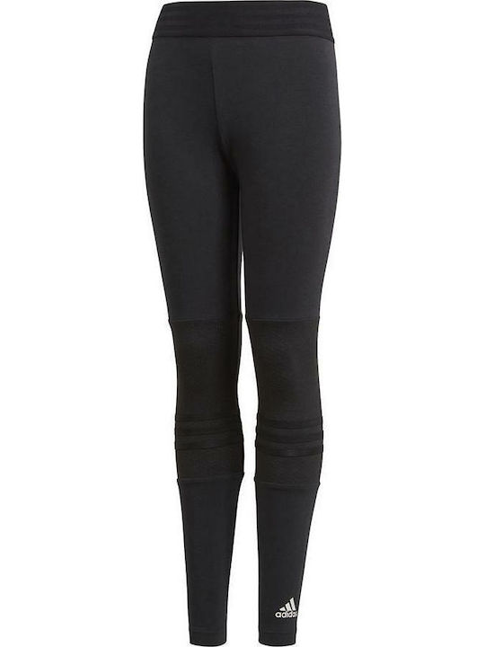 Adidas Kinder Leggings Lang Schwarz CF6757