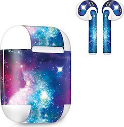 KWmobile Outer Space Stickers in Multicolour color for Apple AirPods 1 / AirPods 2