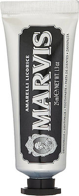 Marvis Amarelli Licorice Toothpaste Fluoride Free for Whitening 25ml