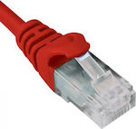 U/UTP Cat.6 Ethernet Network Cable 15m Red 1pcs