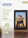 Epson Φωτογραφικό Χαρτί Premium Glossy 13x18 255gr/m² για Εκτυπωτές Inkjet 30 Φύλλα