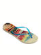 Havaianas Slim Paisage Women's Flip Flops Light Blue 4132614-8747