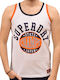 Superdry Podium Herren Kurzarmshirt Orange