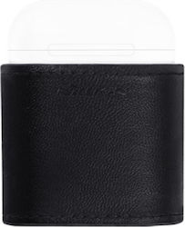 Nillkin Mate Wireless Hülle Synthetisches Leder in Schwarz Farbe für Apple AirPods 1 / AirPods 2 Nillkin Mate Wireless Hülle Synthetisches Leder in Schwarz Farbe für Apple AirPods 1 / AirPods 2