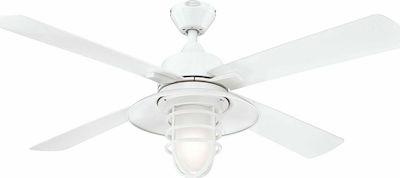 Westinghouse Great Falls Ceiling Fan 132cm with Light White