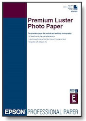 Epson Premium Lüster Fotopapier A4 (21x30) 250 Blätter Epson Premium Lüster Fotopapier A4 (21x30) 250 Blätter