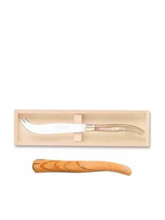 Claude Dozorme Laguiole De Table Olive Wood Μαχαίρι Τυριού από Ανοξείδωτο Ατσάλι 11.5cm