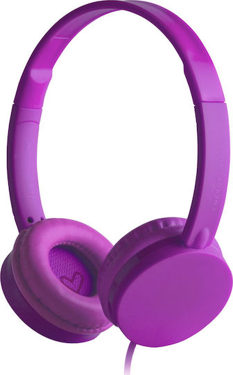 Energy Sistem Colors Mic Ενσύρματα On Ear Ακουστικά Μωβ